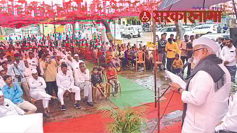 Chhagan Bhujbal in Niphad Meeting