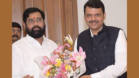 Eknath Shinde- Devendra Fadnavis