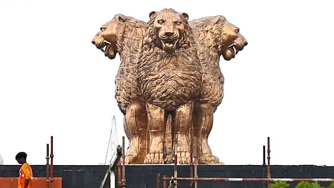 Ashok stambh controversy news updates, PM Naredra Modi latest Marathi news, Political news, Rajkiya Batmya