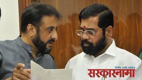 Mp Imtiaz Jalil-Cm Eknath Shinde News, Aurangabad