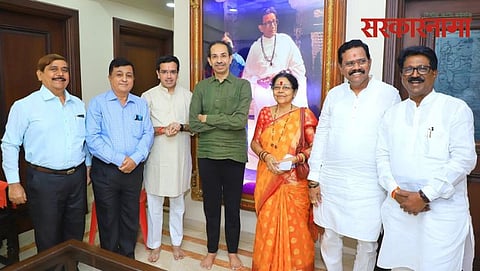 Uddhav Thackeray & Kedar Dighe Latest News