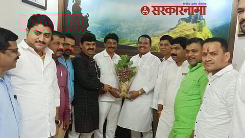 Srirang Barane Latest Marathi News