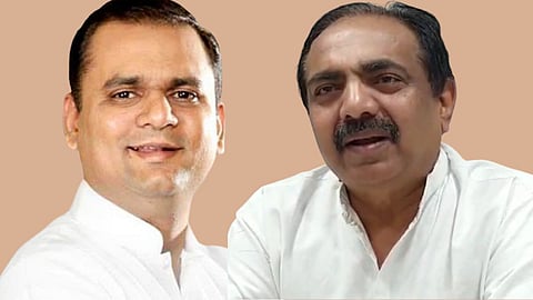 Rahul Narvekar, Jayant Patil