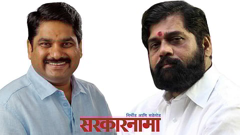 Satej Patil, Eknath Shinde