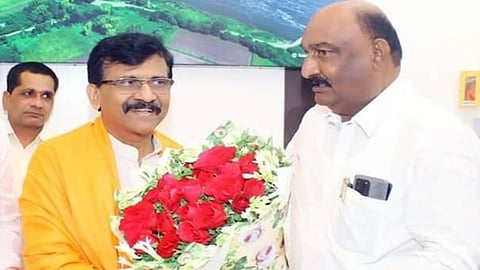 Shiv Sena MP Sanjay Raut News, MLA Sandipan Bhumre News