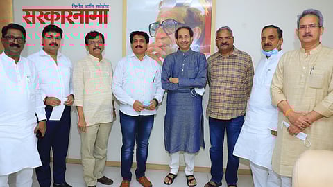 Uddhav Thackeray-shivajirao Adgalrao Patil &shivsena Leader