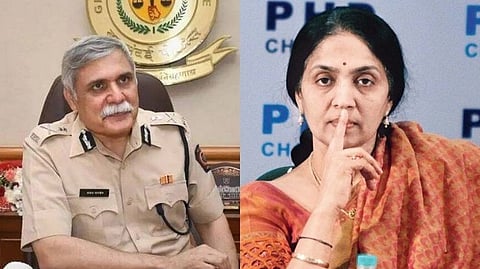 Sanjay Pandey Latest Marathi News, Chitra Ramkrishna Latest News