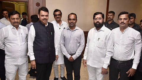 Disley Guruji, Eknath Shinde, Devendra Fadnavis