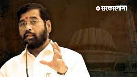 Chief Minister Eknath Shinde