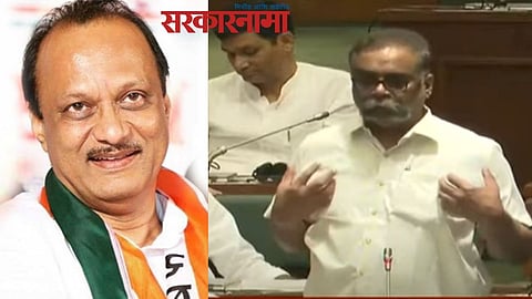 Ajit Pawar News, Hitendra Thakur news, Maharashtra Assembly Session News