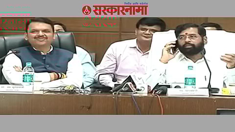 Devendra Fadanvis and Eknath Shinde