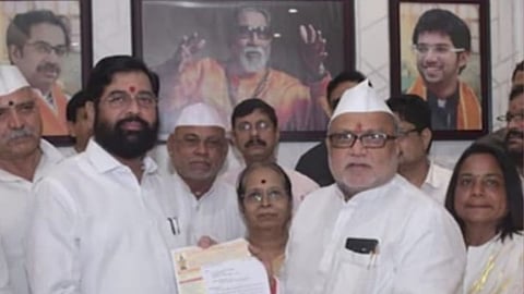 Eknath Shinde News in Marathi, Shivsena News