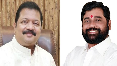 Mangesh Kudalkar, Eknath Shinde