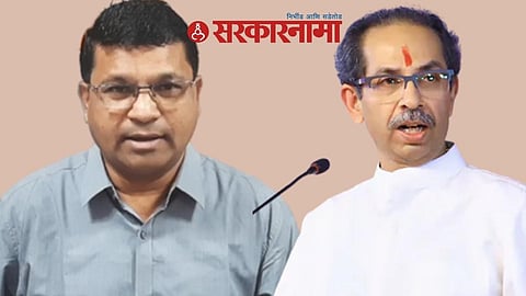 Ad. Dharmpal Meshram and Uddhav Thackeray
