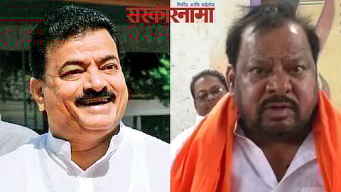 Bhaskar Jadhav-Shahaji Patil