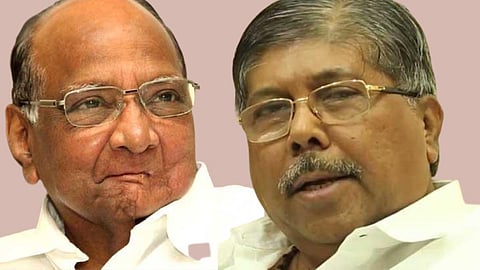 sharad pawar, Chandrakant Patil