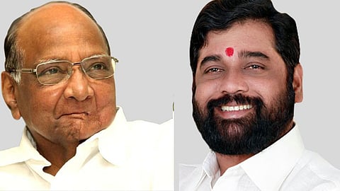 sharad pawar, Eknath Shinde