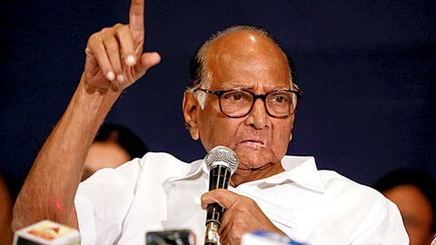 MP Sharad Pawar