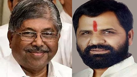 Chandrakant Patil,Bharat Gogawale