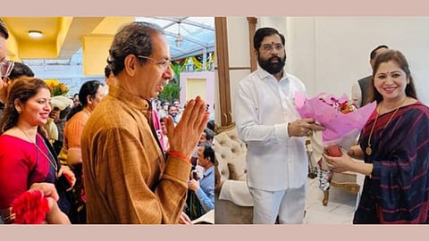 eknath shinde, uddhav thackeray