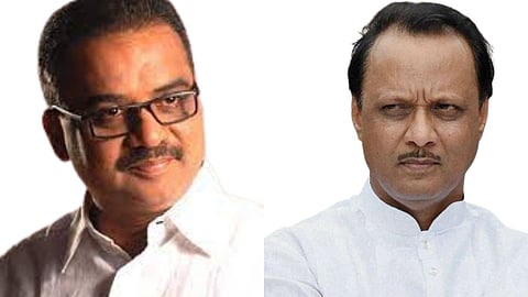 Hitendra Thakur, Ajit Pawar