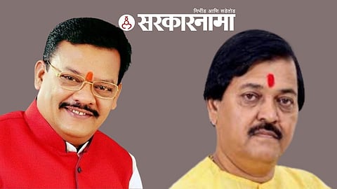 Mla Sanjay Shirsat-Pradeep Jaiswal