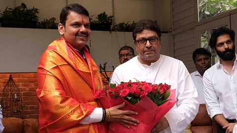 Devendra Fadnavis, Raj Thackeray
