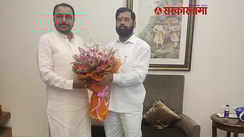 Eknath Shinde, Prataprao Jadhav