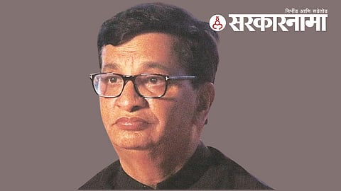 Congress Leader Balasaheb Thorat