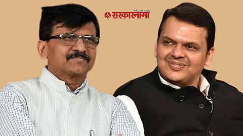 Sanjay raut, Devendra fadnavis