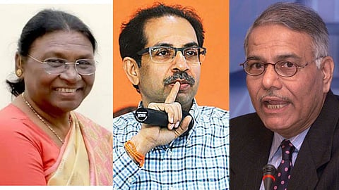 Uddhav Thackeray News in Marathi, Presidential election 2022 news updates