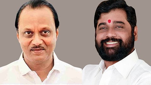 Ajit Pawar, eknath shinde