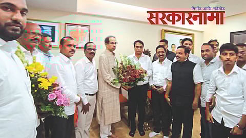 Bala Gawde joins Shiv Sena