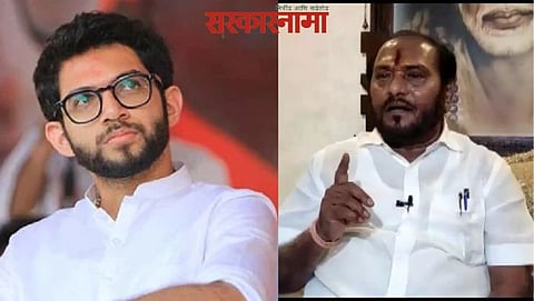 Aditya Thackeray & Ramdas Kadam Latest News