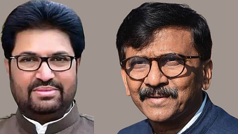 arjun khotkar, sanjay raut