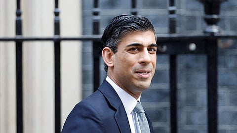 Rishi Sunak Latest Marathi News