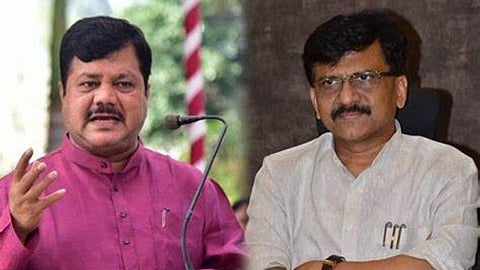 Pravin Darekar, Sanjay Raut