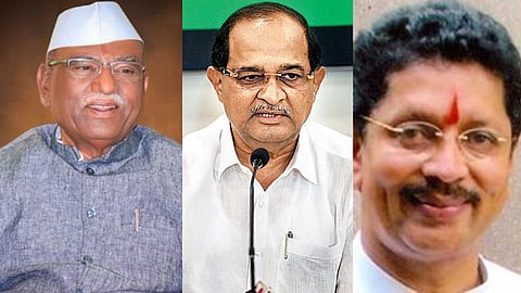 Radhakrishna Vikhe Patil, Haribhau Bagade, Deepak Kesarkar