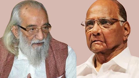 babasaheb purandare, sharad pawar