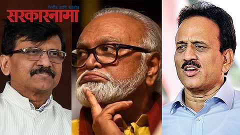 Sanjay Raut, Chhagan Bhujbal & Girish Mahajan