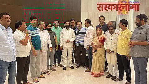 CM Eknath Shinde Latest News, Shiv Sena Latest Marathi News