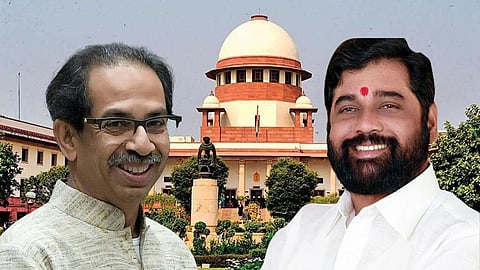 Uddhav Thackeray- CM Eknath Shinde