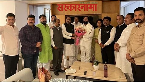 MP Shrikant Shinde, Eknath Shinde, Shrirang Barne Latest News