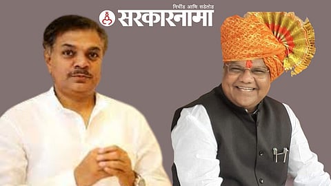 Mla RanaJagjeetsingh Patil-Tanaji Sawant