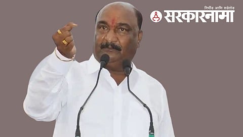 Ex. Minister Sandipan Bhumre