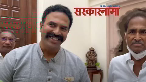 Rajan Patil-Baban Shinde-Ranjeetsingh Naik Nimbalkar