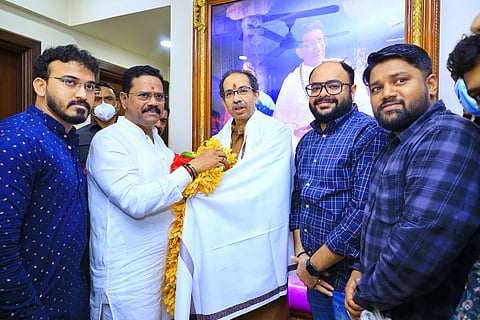 Rajan Vichare And Uddhav Thackeray