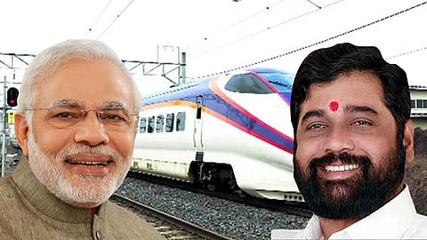 Bullet Train News, PM Narendra Modi Latest News, CM Eknath Shinde News