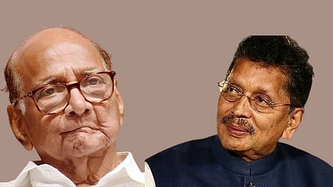 Sharad Pawar News, Deepak Kesarkar news, Political News , Rajkiya Batmya