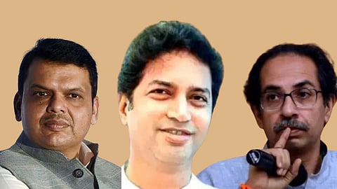 devendra fadnavis, shridhar patankar,uddhav thackeray